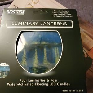 Luminary lanterns all year round
